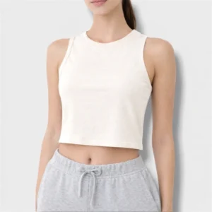 MUSCULOSA BLANCA DE MUJER