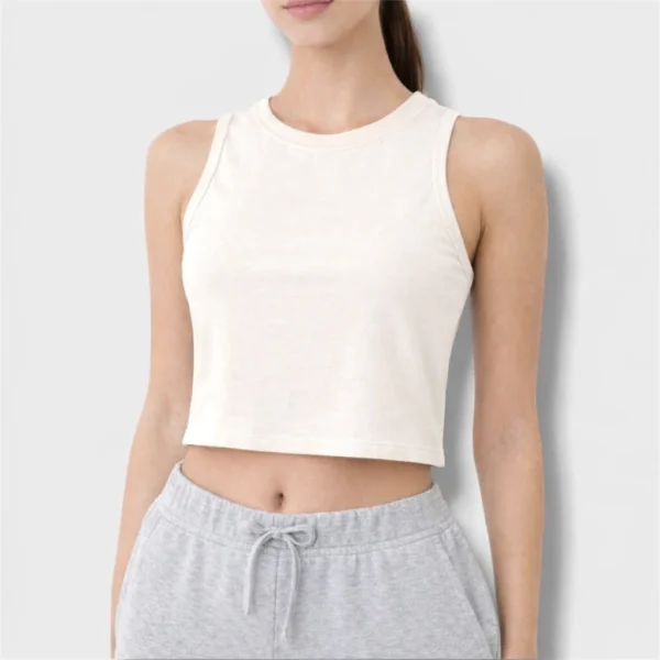 MUSCULOSA BLANCA DE MUJER