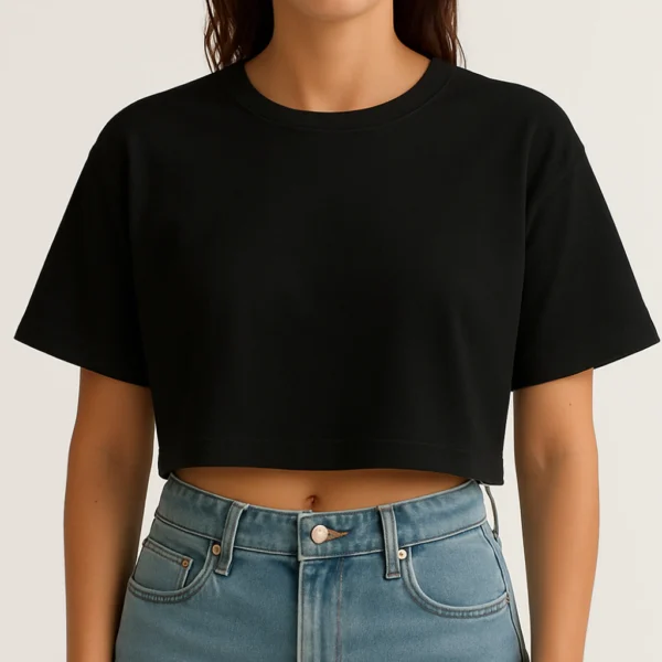 PUPERA OVERSIZE NEGRO PEINADO 24.1