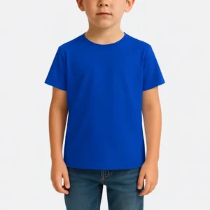 REMERA DE NIÑO AZUL FRANCIA