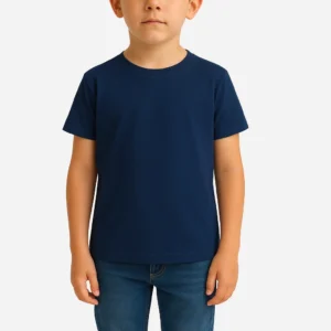 REMERA DE NIÑO AZUL MARINO