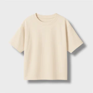 REMERA NATURAL OVERSIZE