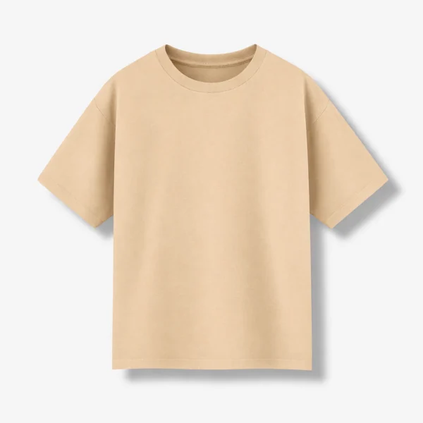 REMERA OVERSIZE BEIGE