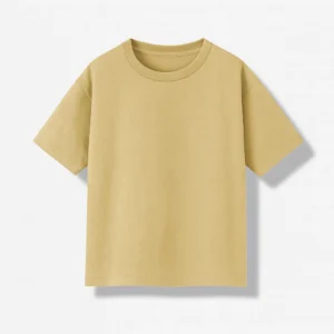 REMERA OVERSIZE BEIGE FUERTE