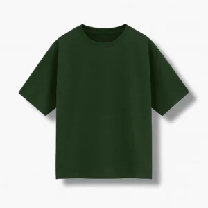 REMERA OVERSIZE VERDE INGLÉS