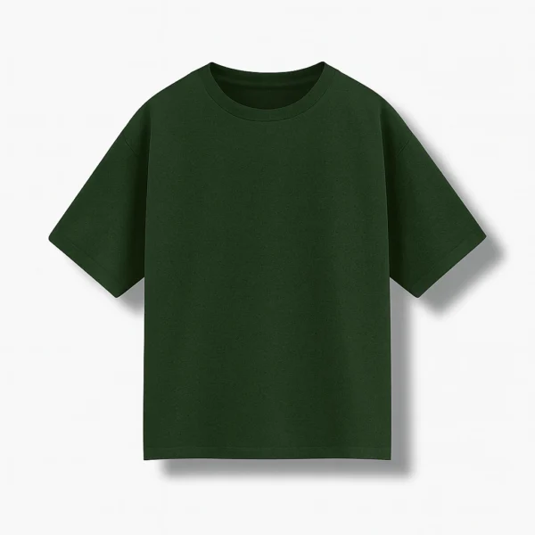 REMERA OVERSIZE VERDE INGLÉS
