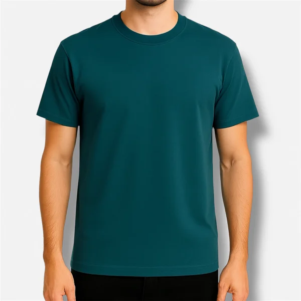 REMERA PETROLEO ALGODÓN PEINADO