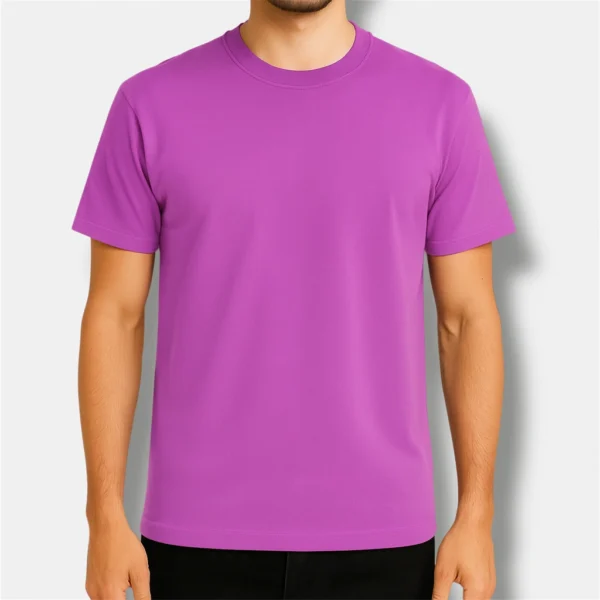 REMERA VIOLETA SUAVE